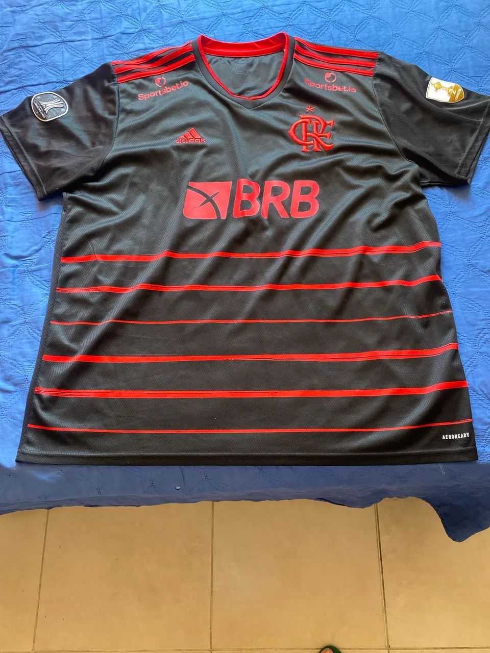 Camisa original do Flamengo com PACHT s