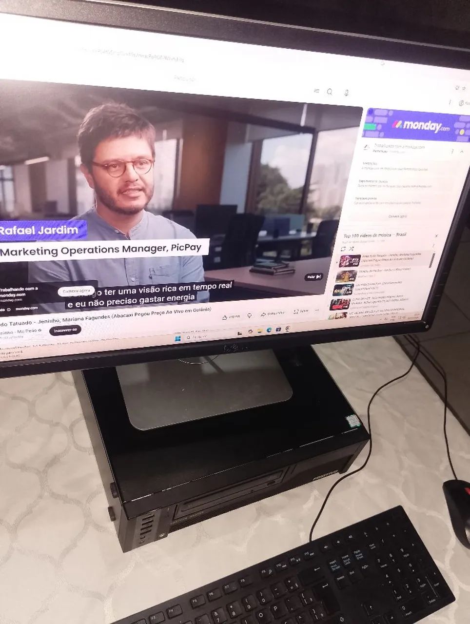 COMPUTADOR INTEL CORE I7/7ªGERACAO/16GB RAM DDR4  - Foto 3