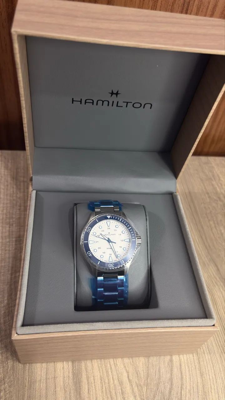 Relógio Hamilton Khaki Navy Scuba H *