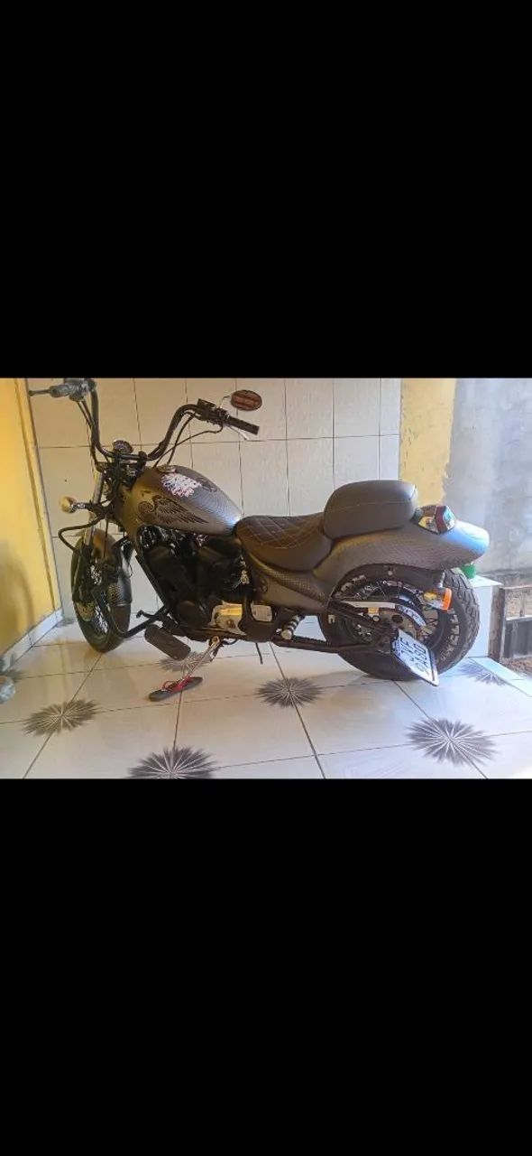 Shadow 600 troca em carro venda  - Foto 4
