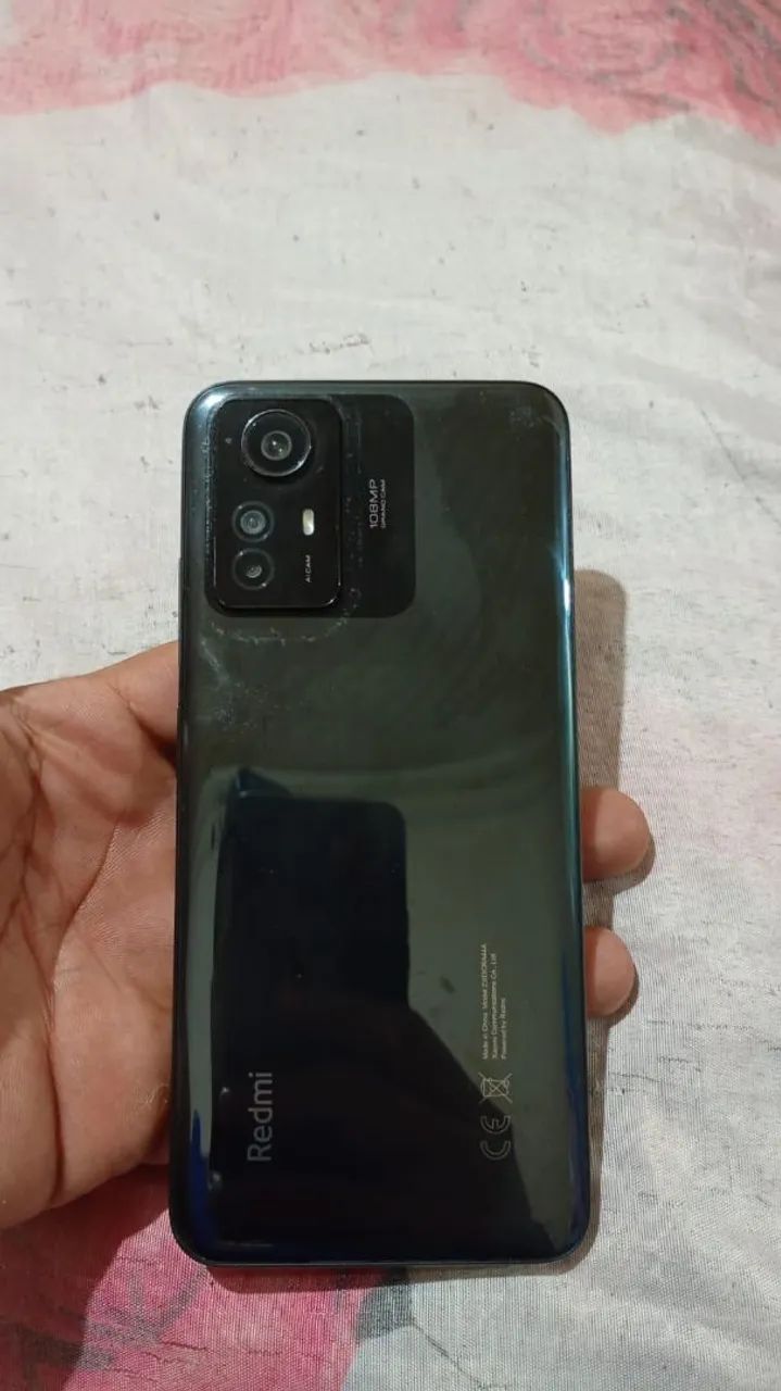 Redmi note 12s 8 de ram 256 gb perfeito  - Foto 2