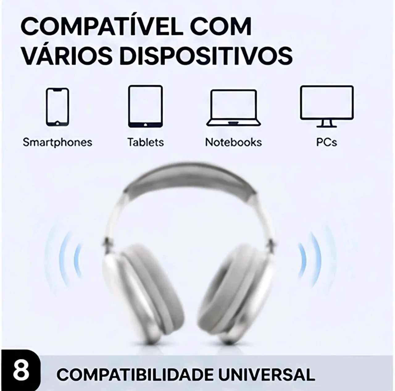 Fone de ouvido P9 - Foto 2
