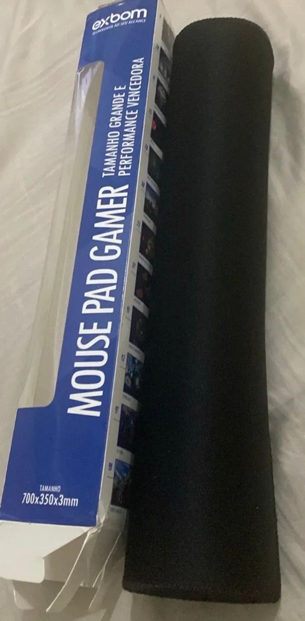 Mousepad Grande 70 X 35 Cm - Mp-7035 - Exbom