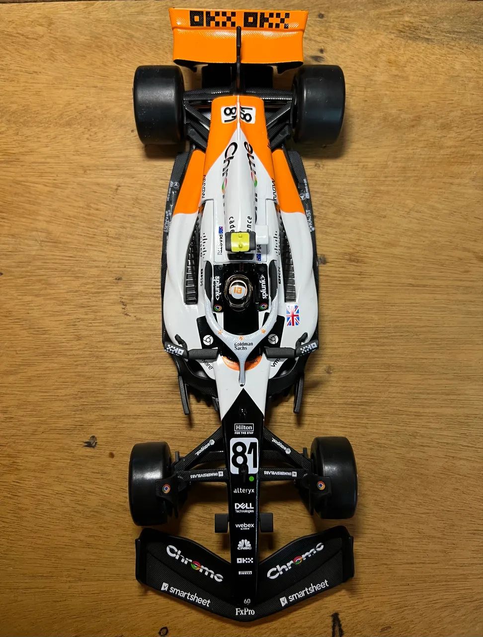 F1 McLaren MCL60 2023 Monaco Grand Prix CCA (Oscar Piastri