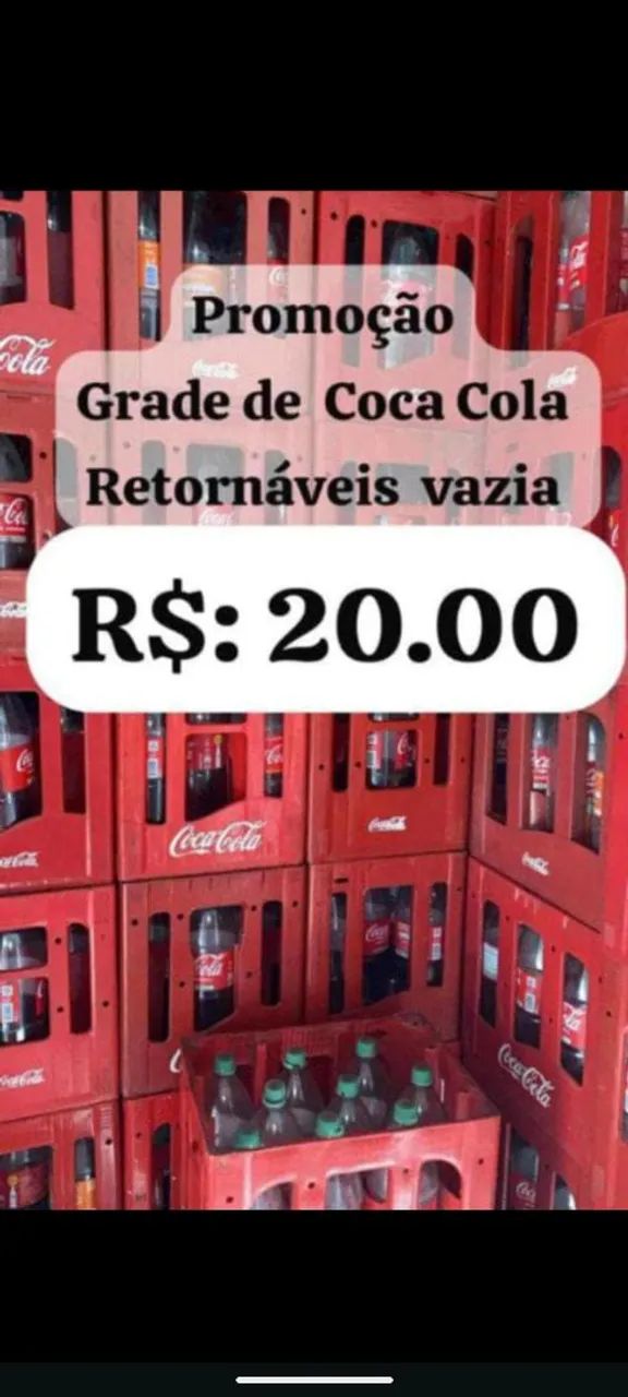 Grade de Coca cola  - Foto 2