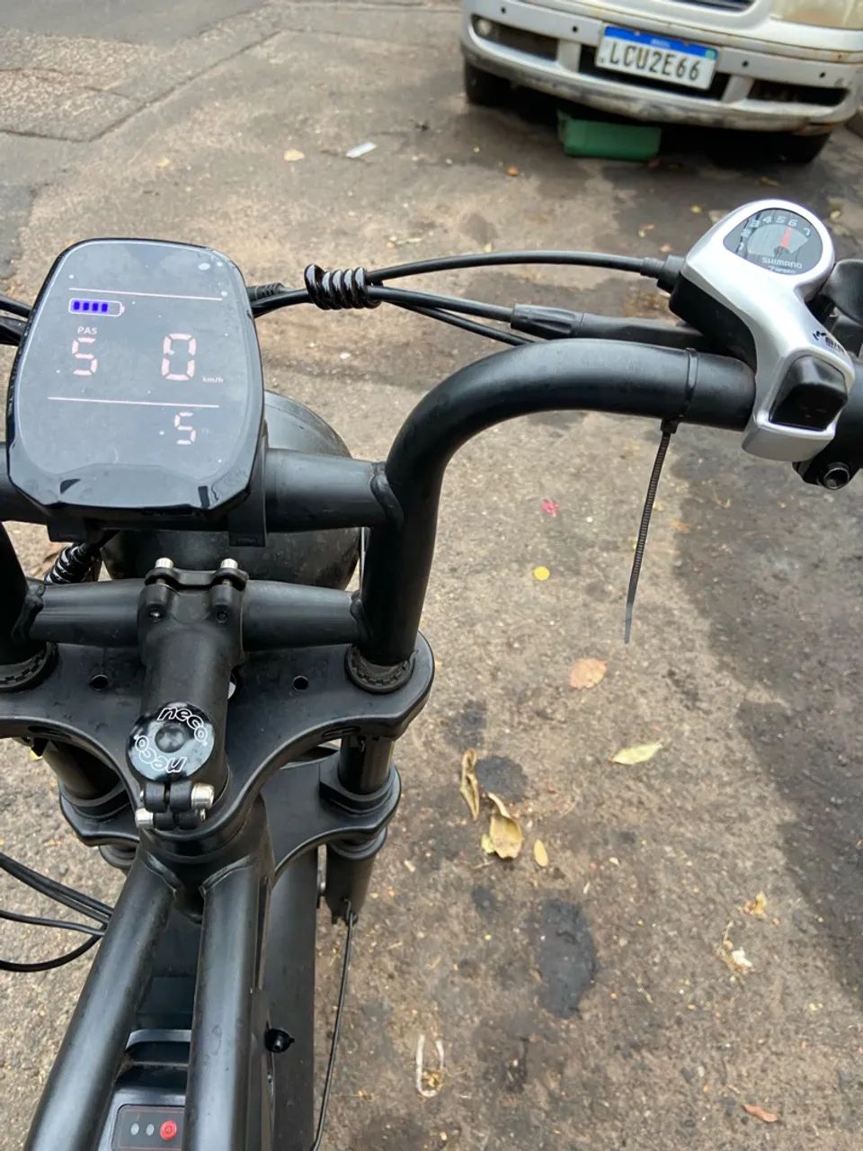 Bicicleta duos evok 1000w - Foto 3