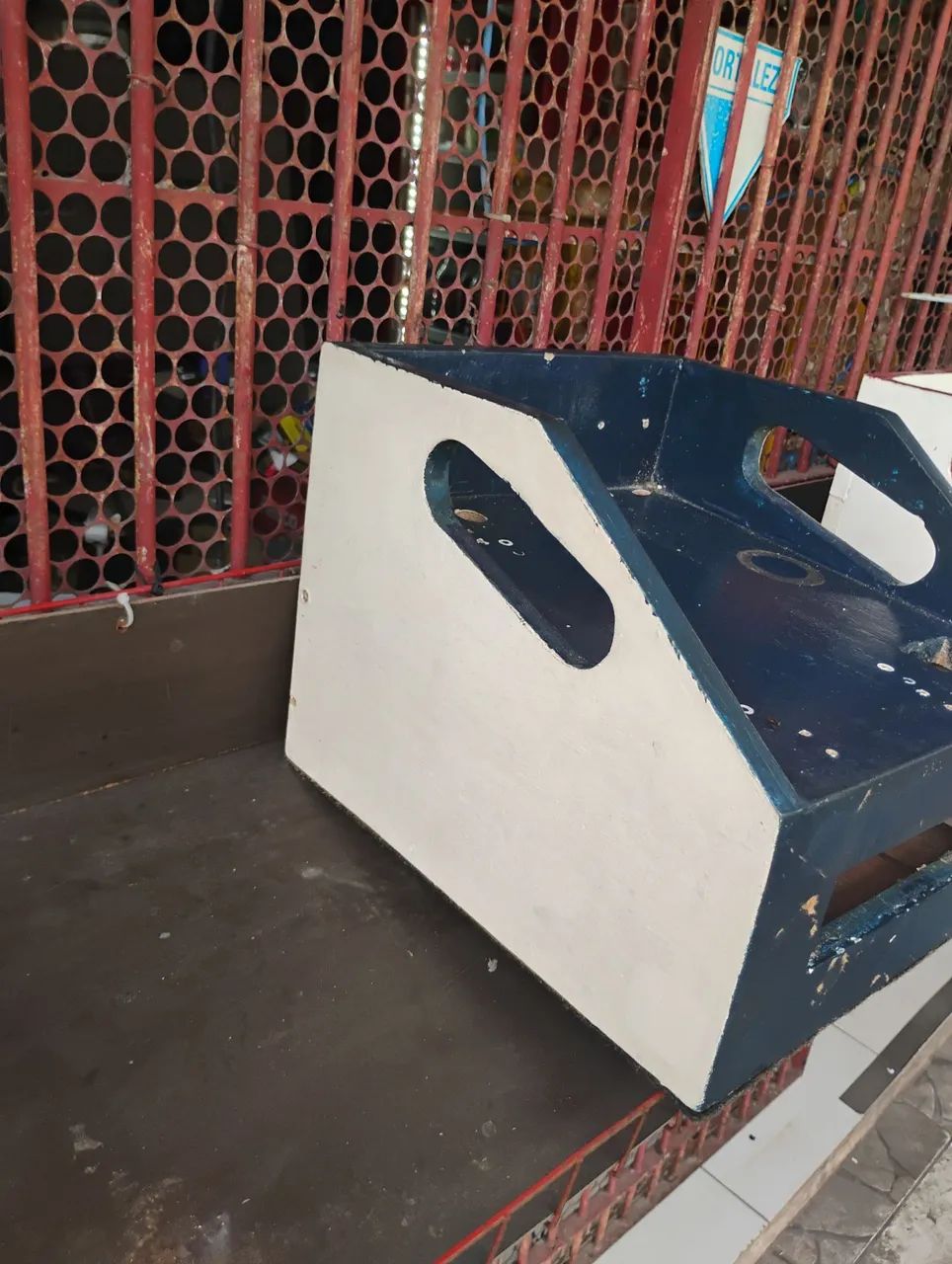 Rack móvel para som automotivo 