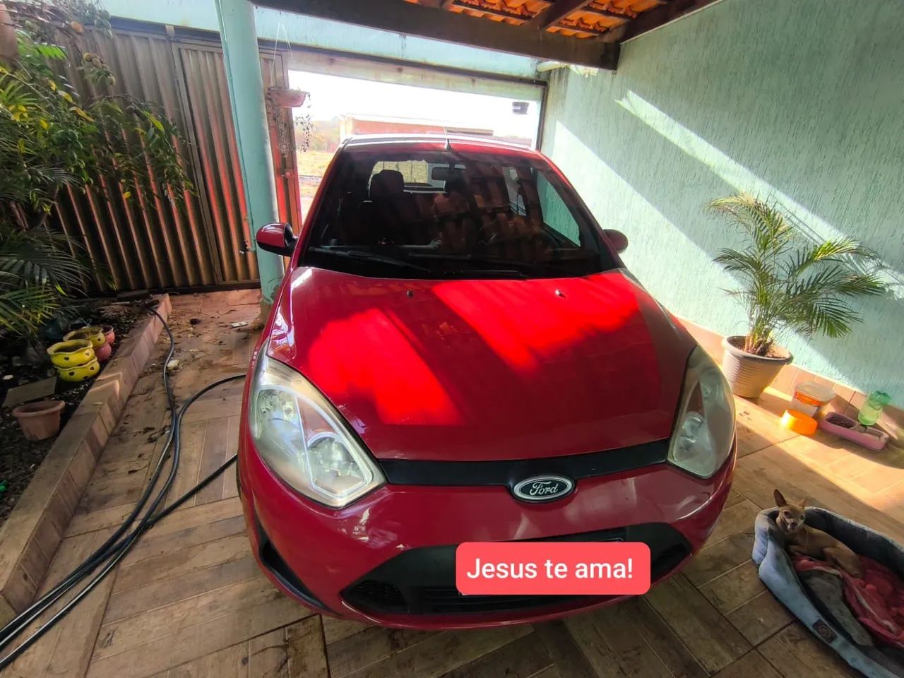 Ford Fiesta Fiesta 1.6 8V Flex/Class 1.6 8V Flex 5p 2012