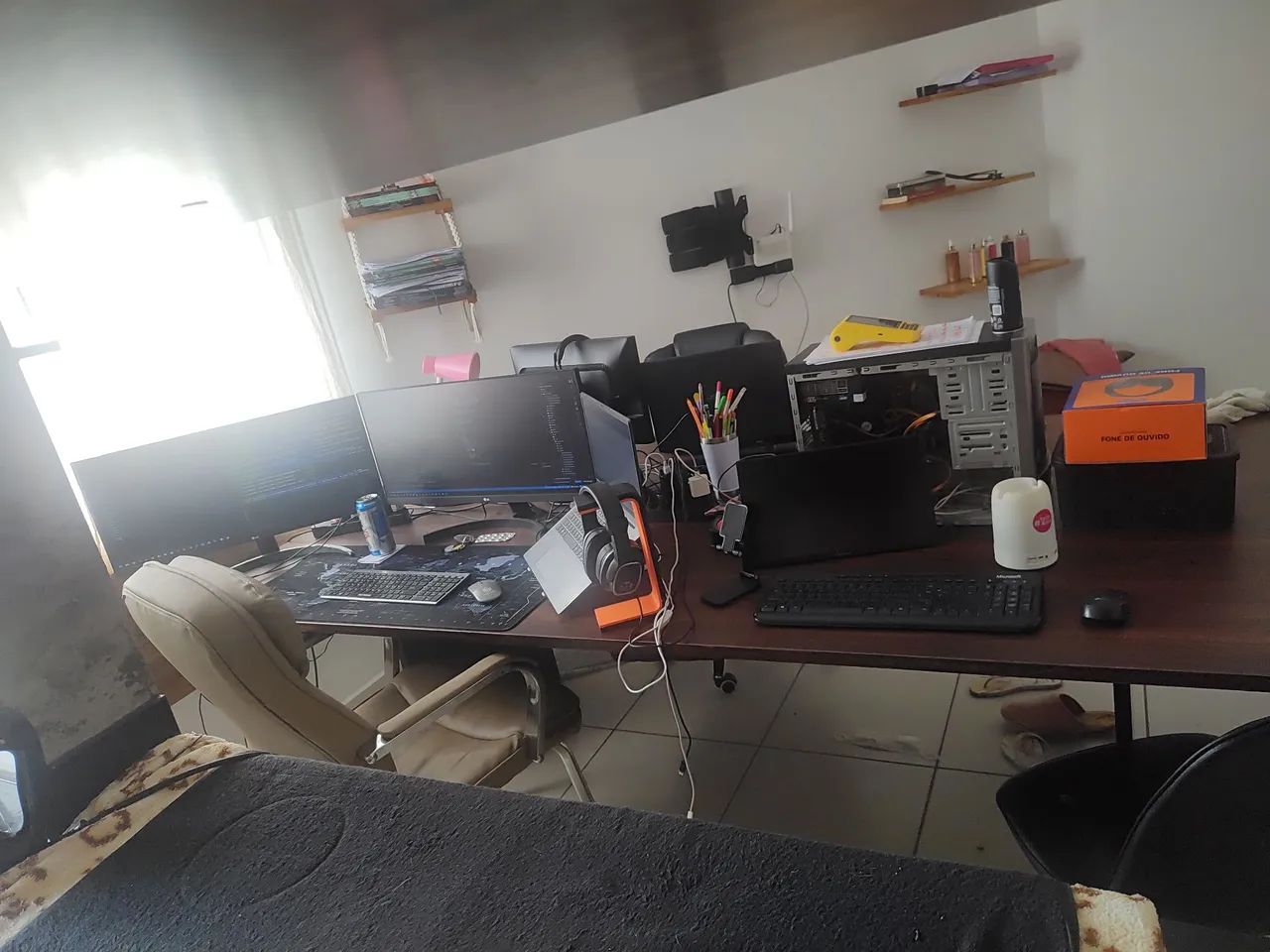 Mesa de reunião/escritório - Foto 3