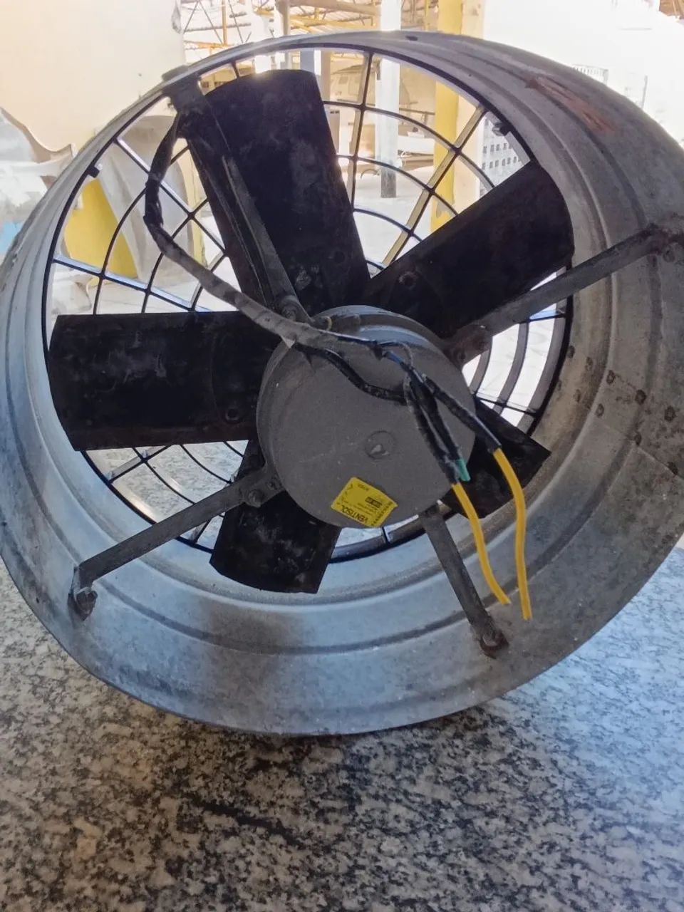 Exaustor Ventisol com Reversão 40cm , 127 V  - Foto 3