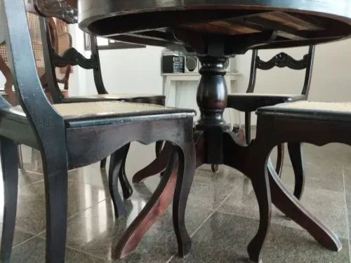 Mesa de Jantar com 6 Cadeiras Pernambucanas - Foto 3
