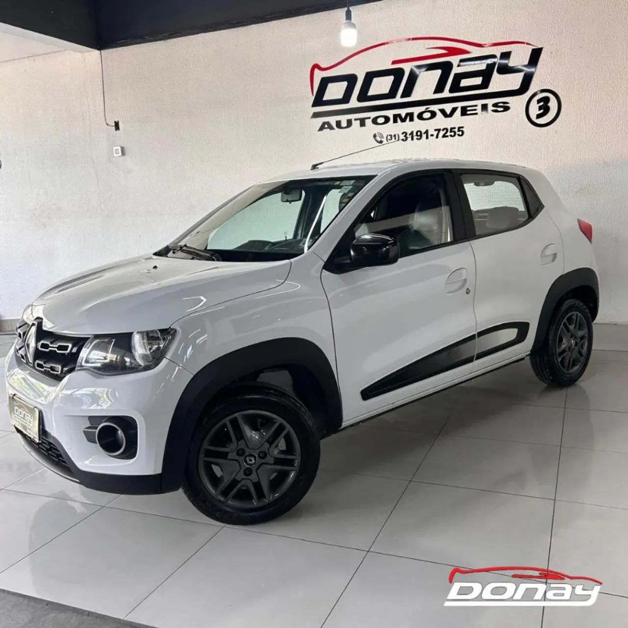 Renault Kwid 1.0 Intense 2018 - Foto 5