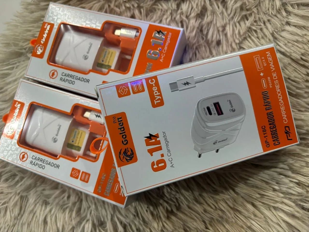 Carregador tipo C ,e v8