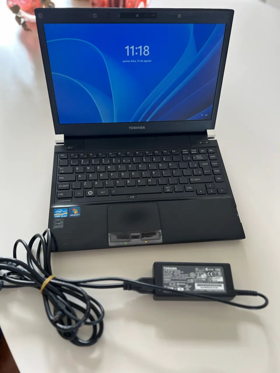 Notebook Portege R830 13 polegadas 