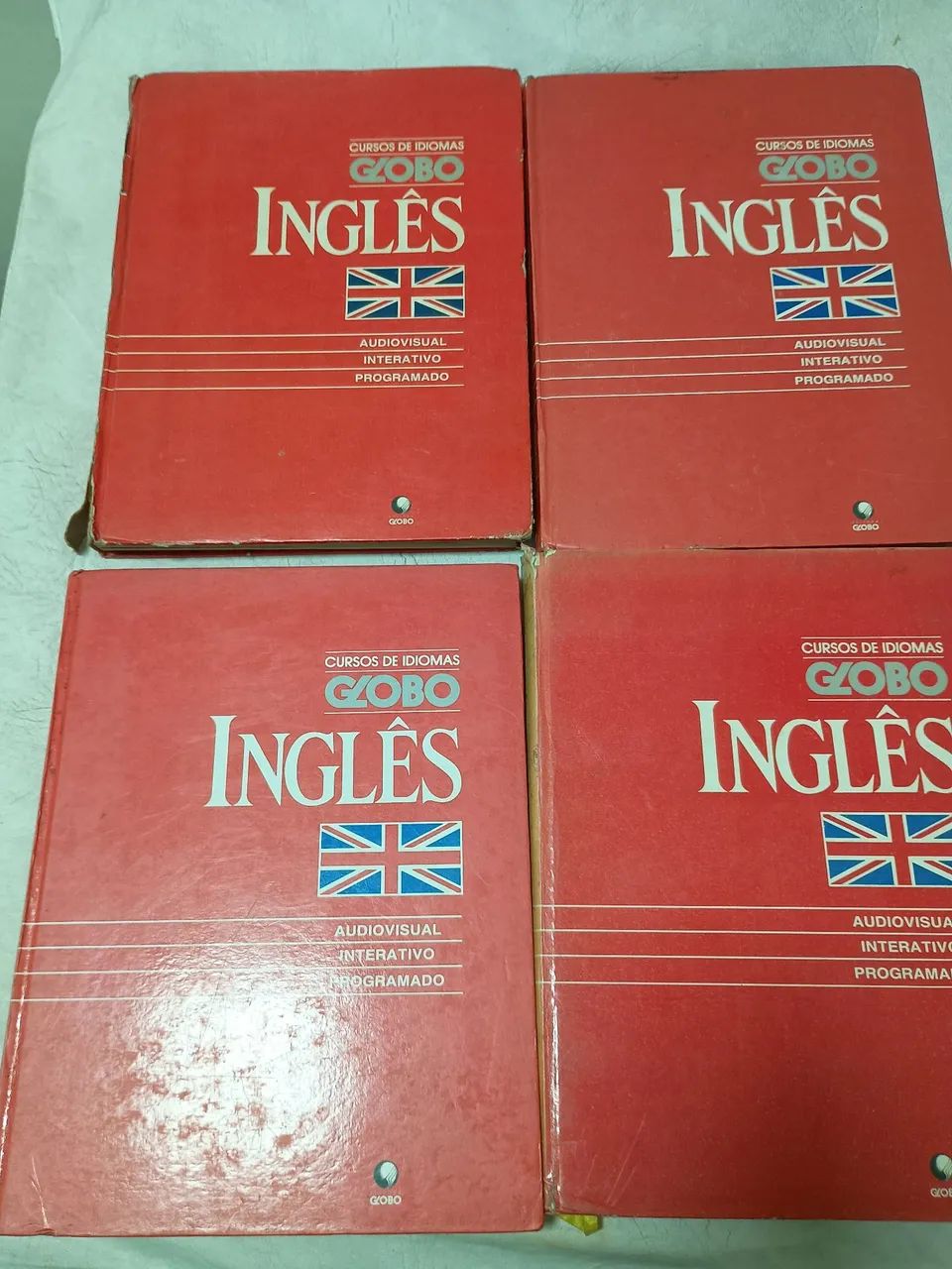 Curso de idiomas Globo 1992 