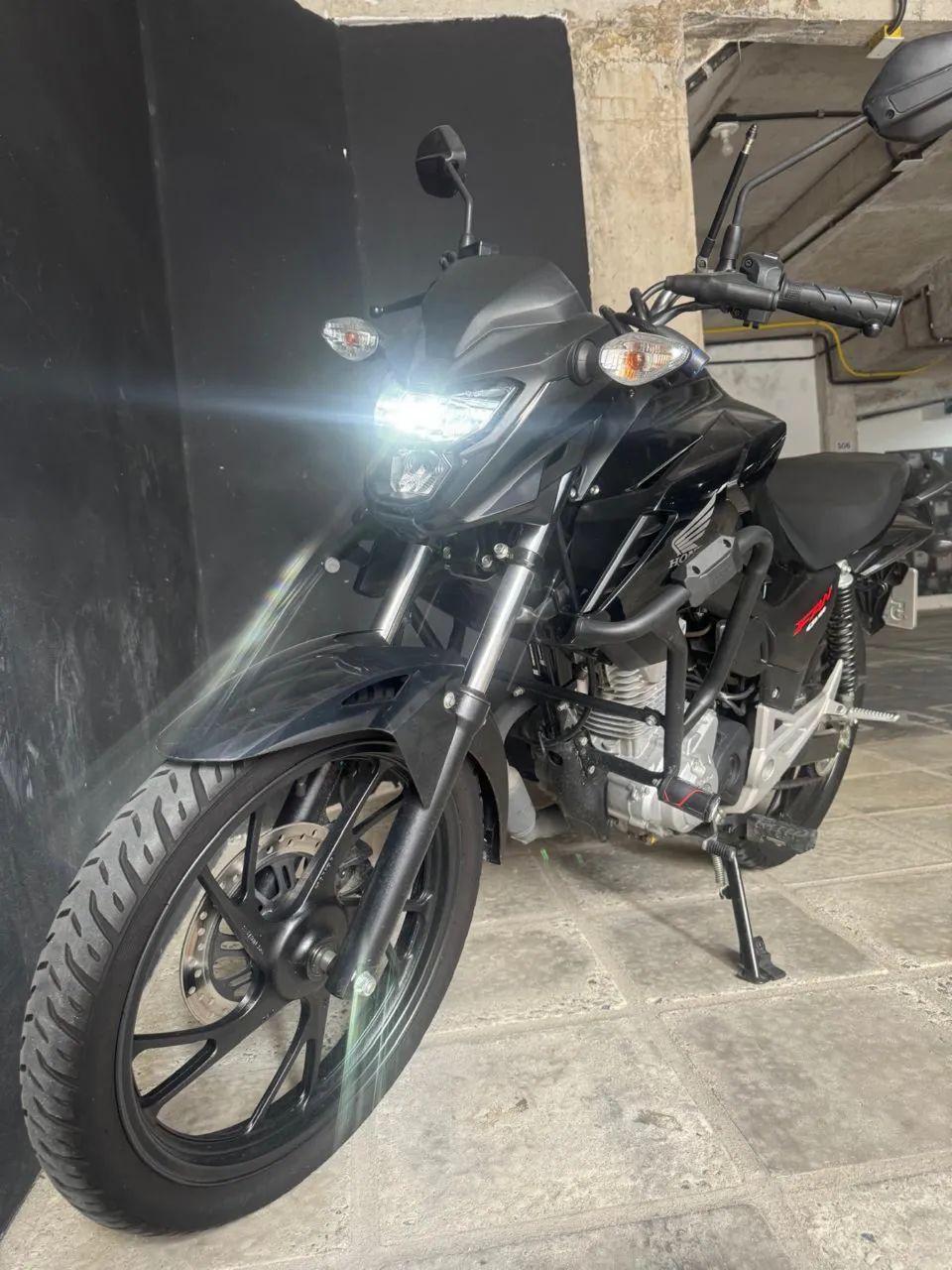 Fan 160 em estado de nova.