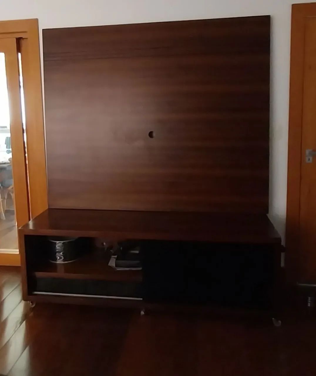 Rack para tv com panela  - Foto 3