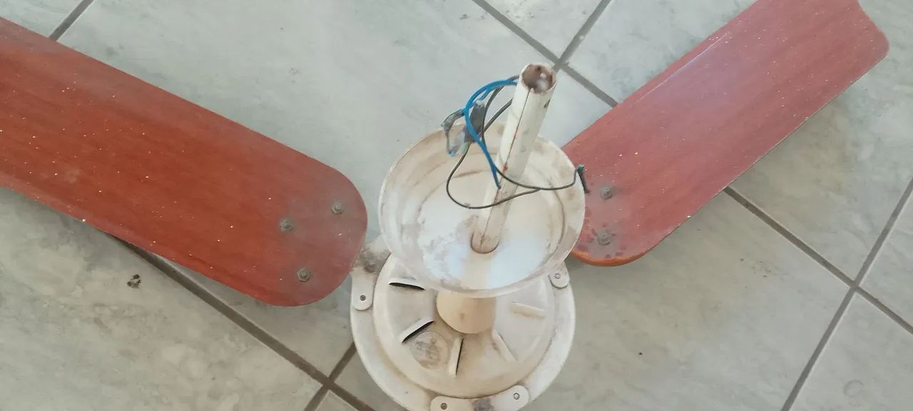 Ventilador de teto  - Foto 3