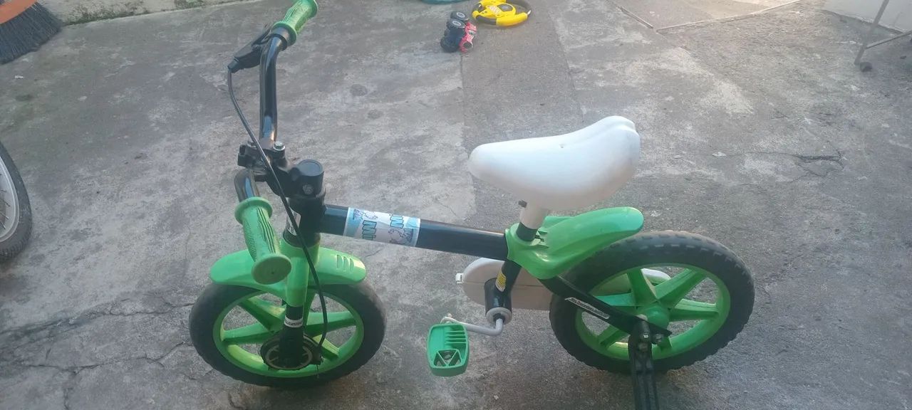 Bicicleta infantil 