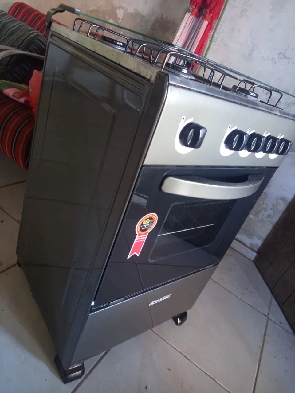Fogão esmaltes excelente estado 