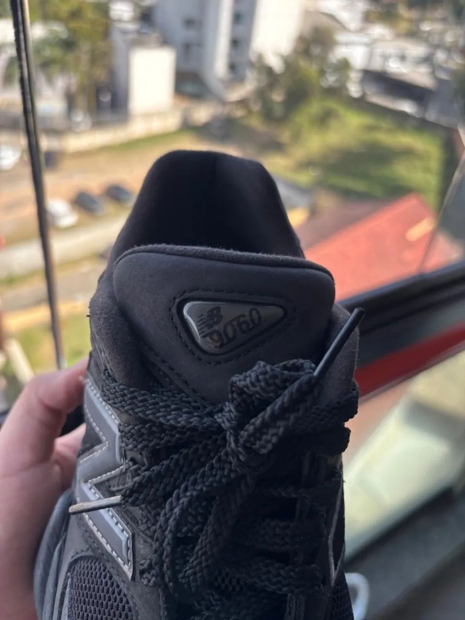 New balance 9060 triple black - Foto 3