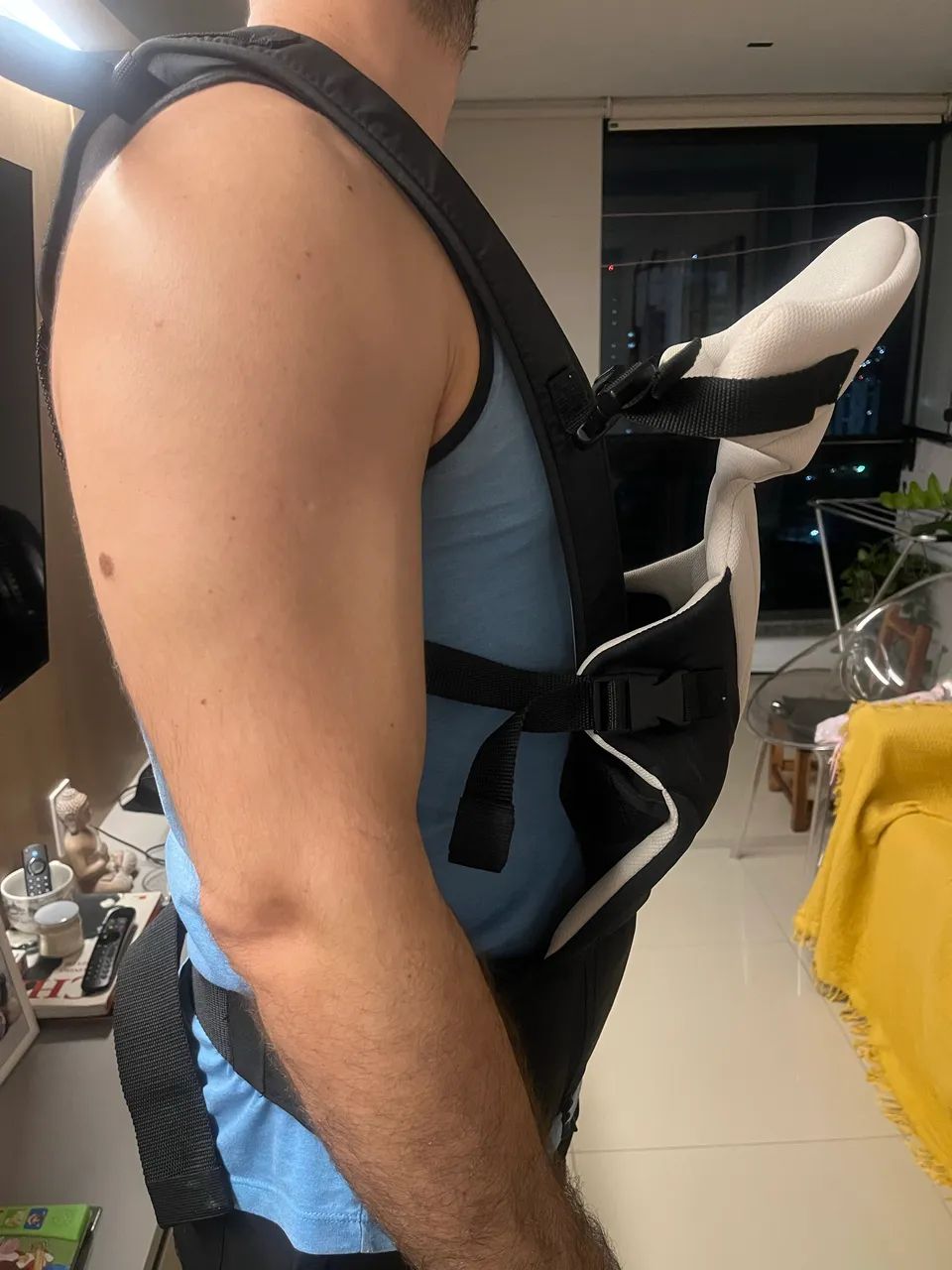 Mochila ergonômica para bebê  - Foto 2