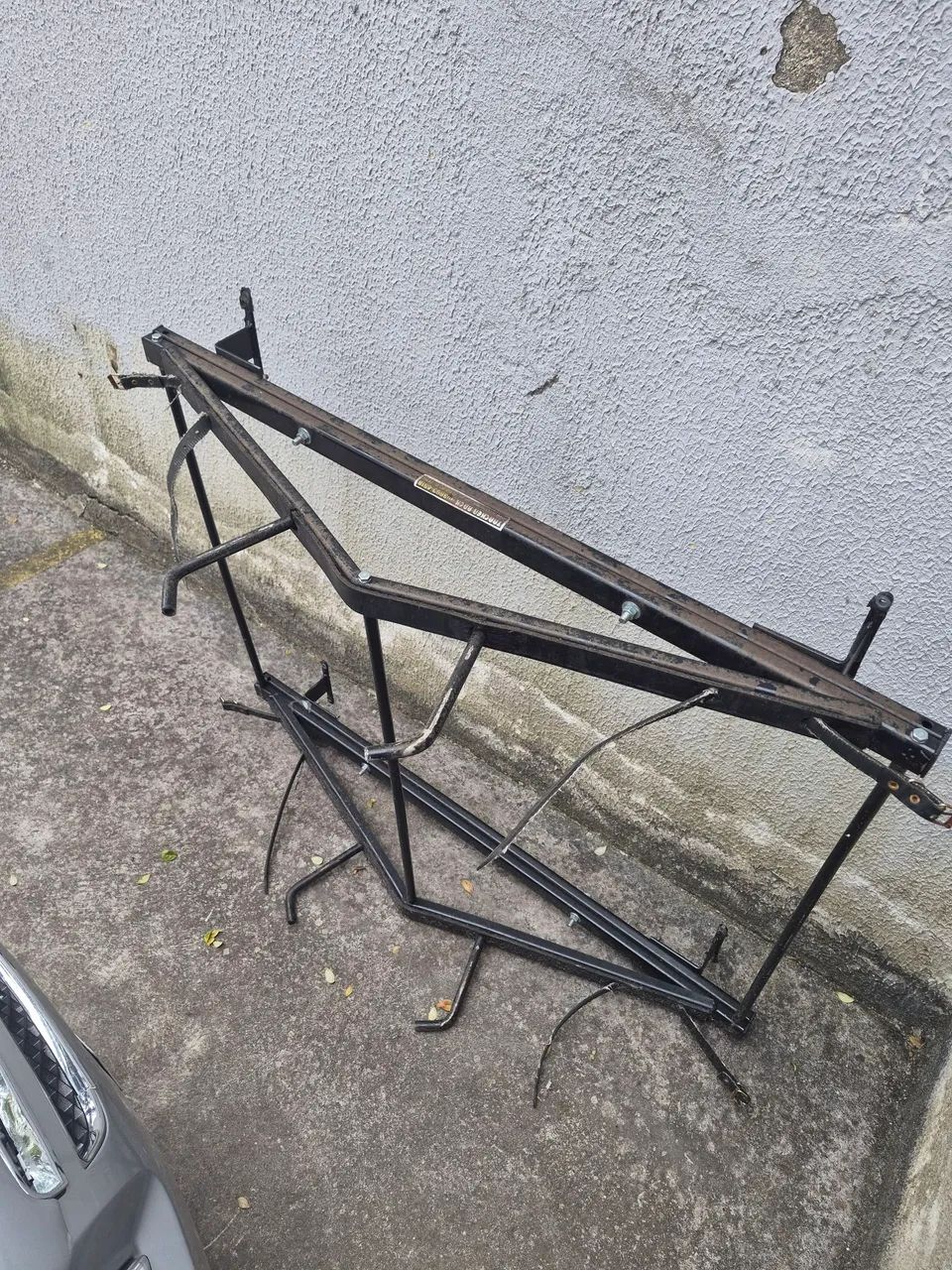 Rack suporte para escada