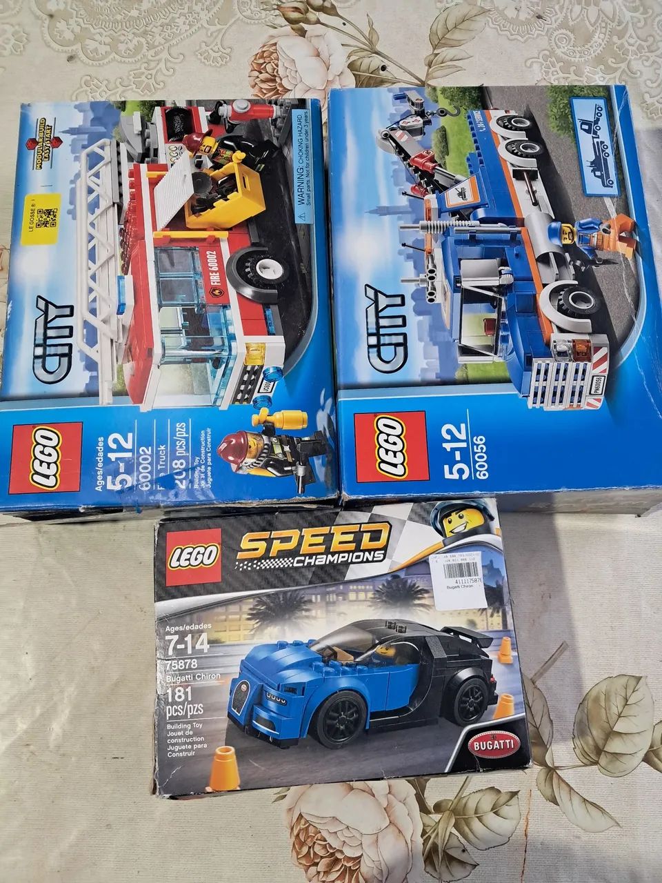 8 legos e 1 lange ( lote) desapego - Foto 2