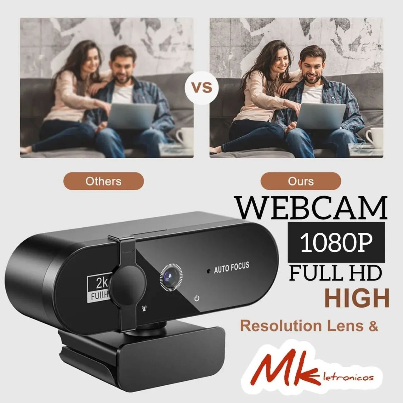 Webcam Full HD 1080P  - Foto 2