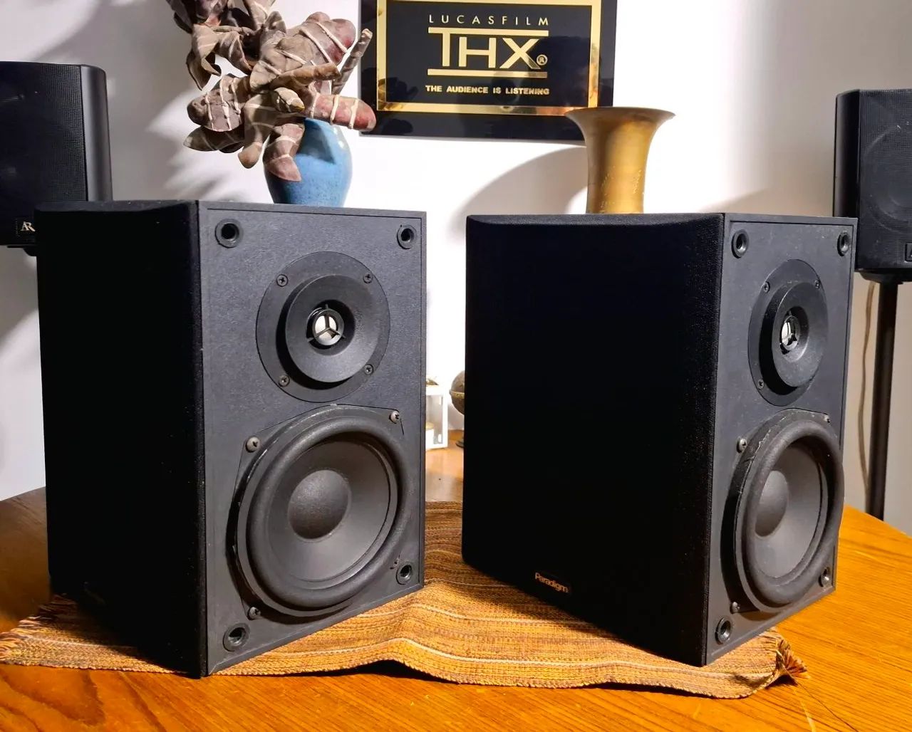CAIXAS PARADIGM BI/DIPOLAR ADP170 v2 100w 89dB 8ohms  - Foto 5