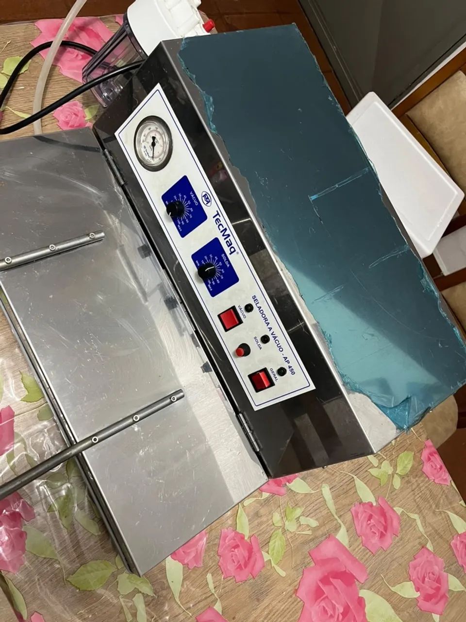 Máquina seladora de bico sucção  - Foto 2