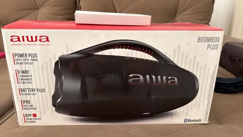 Vende-se Boombox Plus