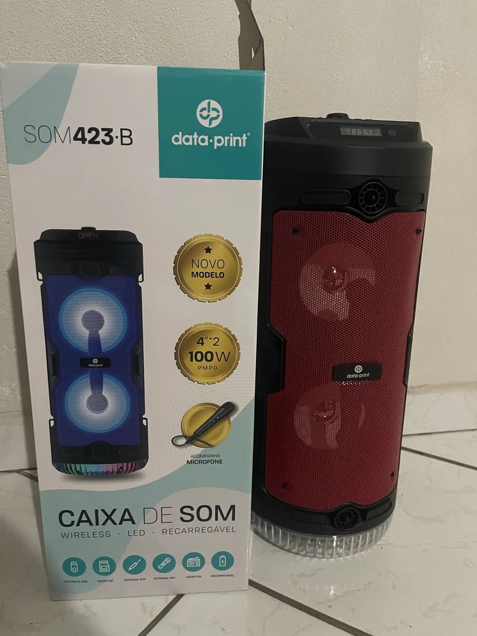 Caixa de som  - Foto 3