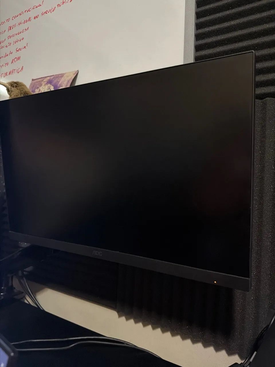 VENDO MONITOR AOC 24° Polegadas 180hz  - Foto 2