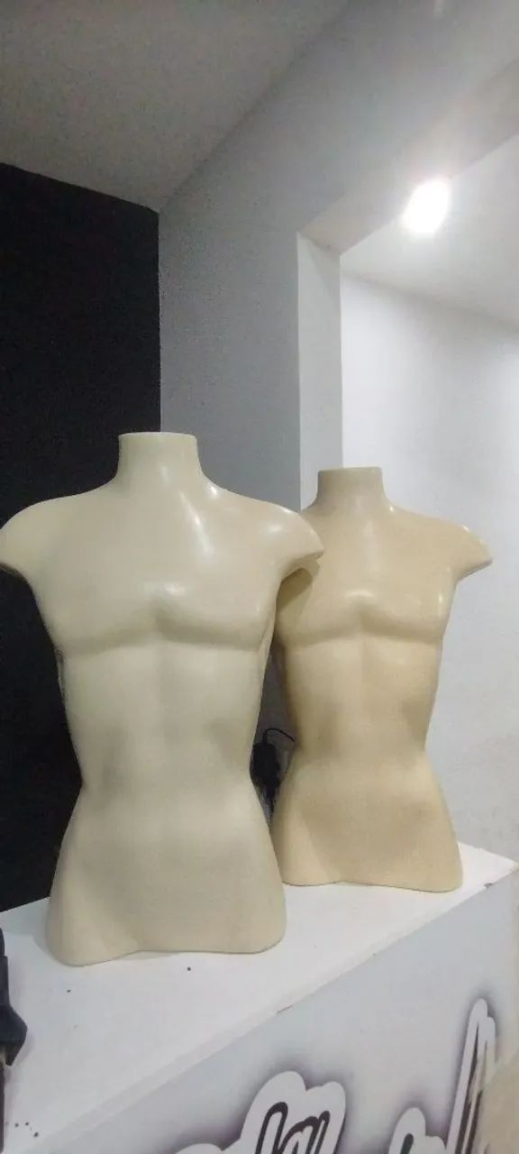 Maniquins masculinos tronco - Foto 2