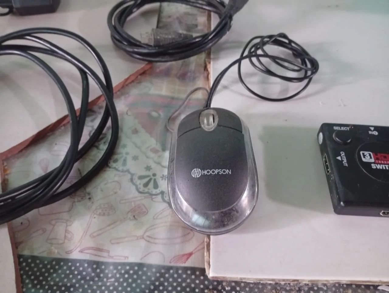 HDMI / MOUSE / FONTES / DIVISOR 1x3 HDMI  - Foto 3