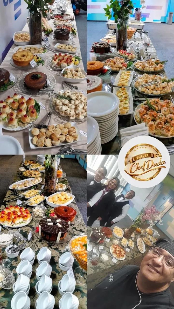 Buffet Completo ChefDuda Coffee-Break  - Foto 4