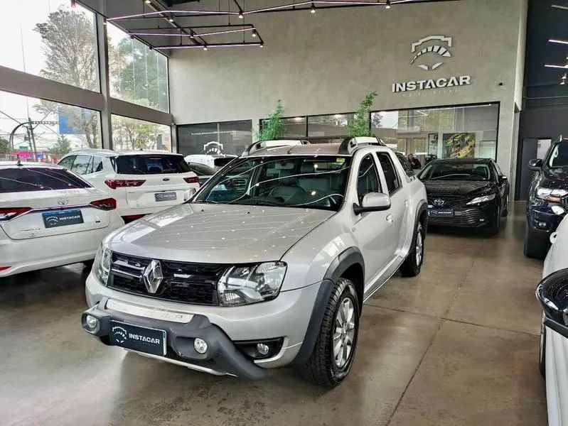 Renault Duster Oroch Dyna. 2.0 Hi-flex 16V Aut. 2020 - Foto 2