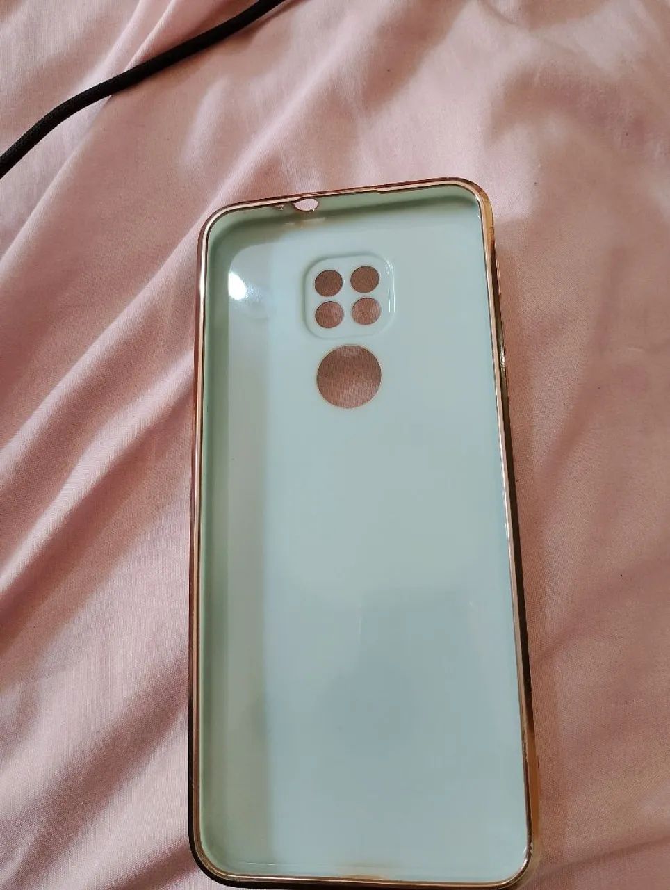 Motorola G9 play em perfeito estado - Foto 3