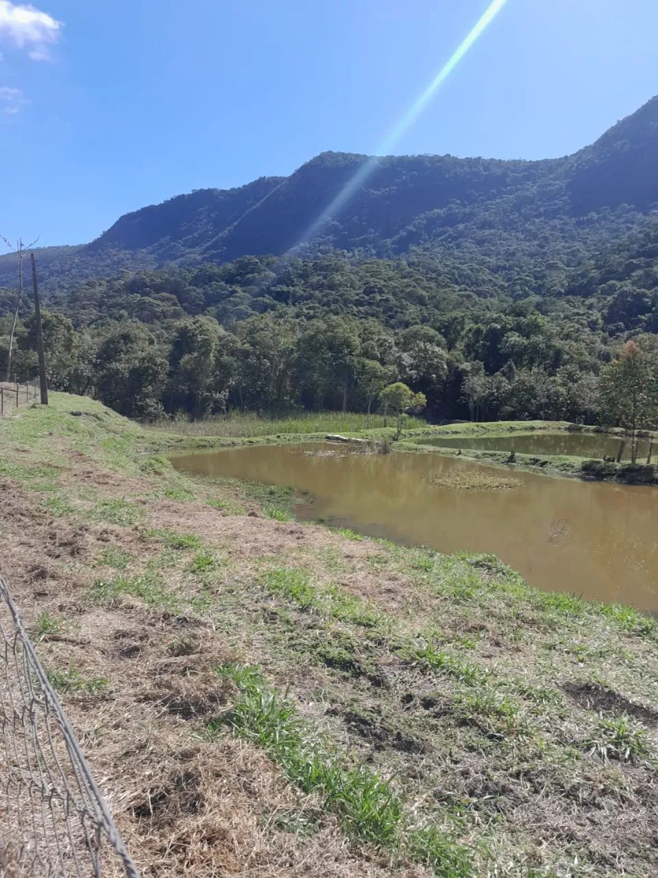 sitio 4 alqueires com muita água em Joanópolis SP - Foto 2