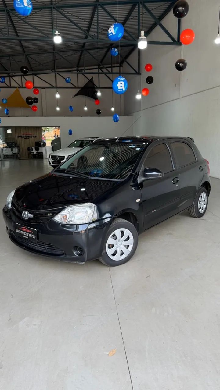 Toyota Etios XS 1.5 16V FLEX 2016