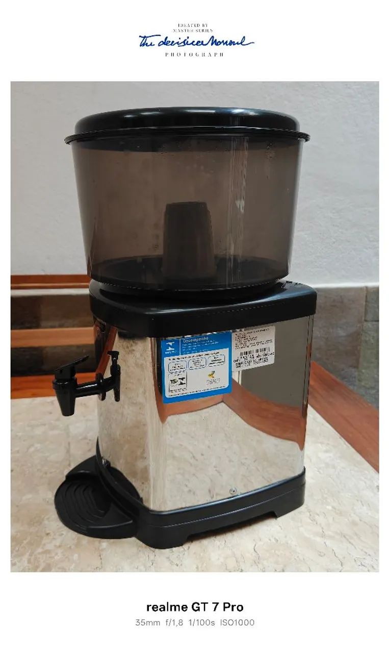 Filtro Acquamar Inox Flex - Novinho!!! - Foto 2