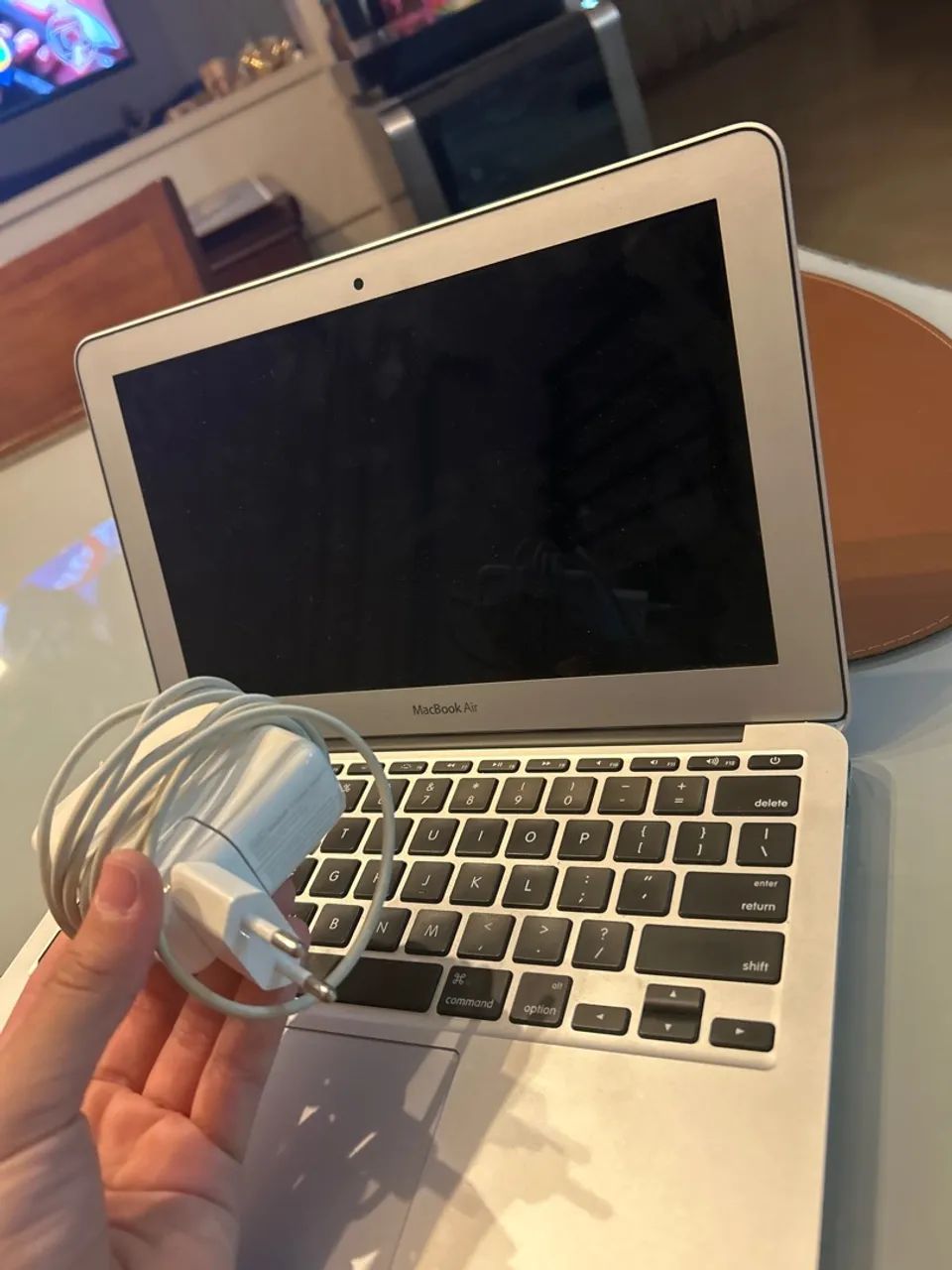 Mac book Air 2014, (caixa modificada) 128 gb, 8 gb ram-Bom - Foto 2