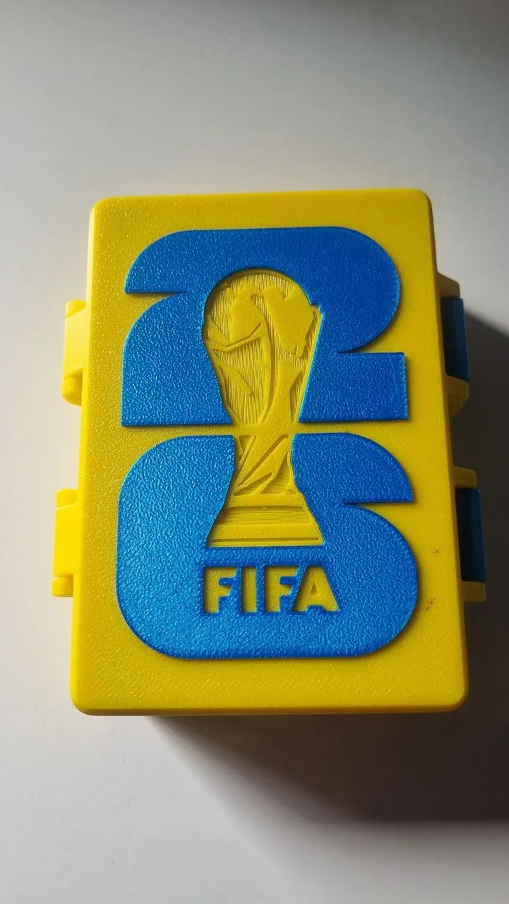 Porta figurinhas da copa do mundo - Foto 4
