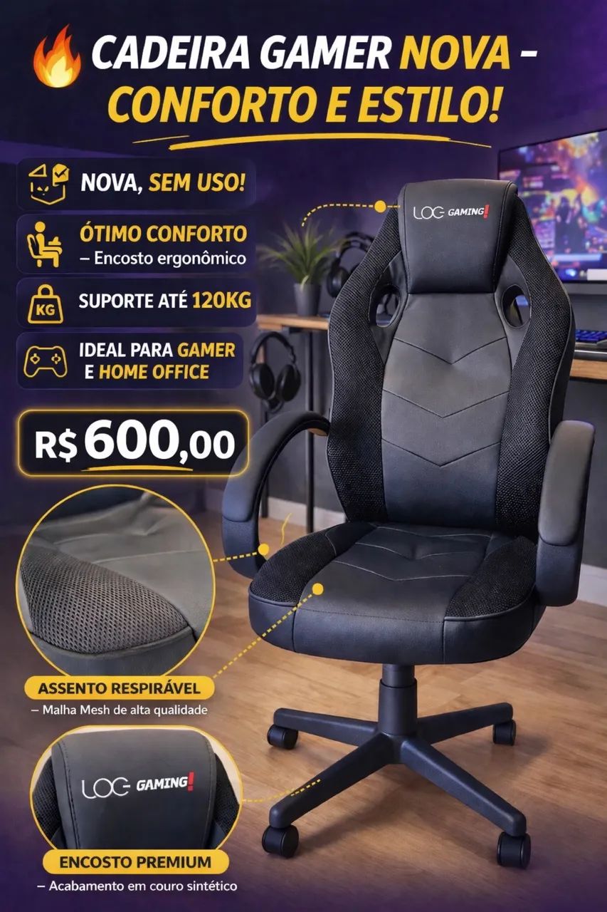 Brand-New Gaming Chair!