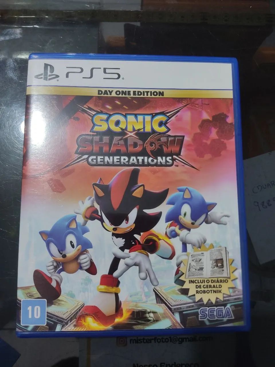 Sonic X Shadow Generations PS5 