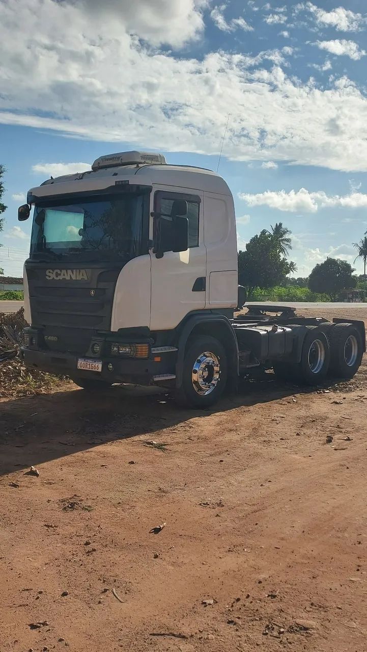 Scania g480 6x4  - Foto 2