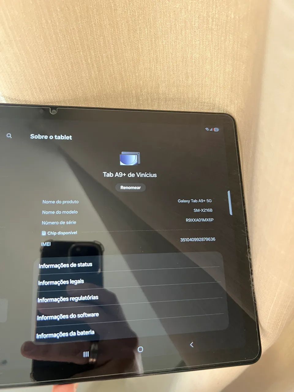 Tablet A9 plus  - Foto 5