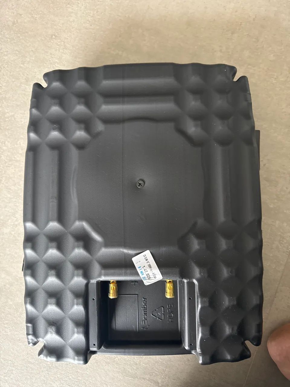 Caixa Som zerada Slim Bomber 10 B4 200W  Passiva - Foto 2