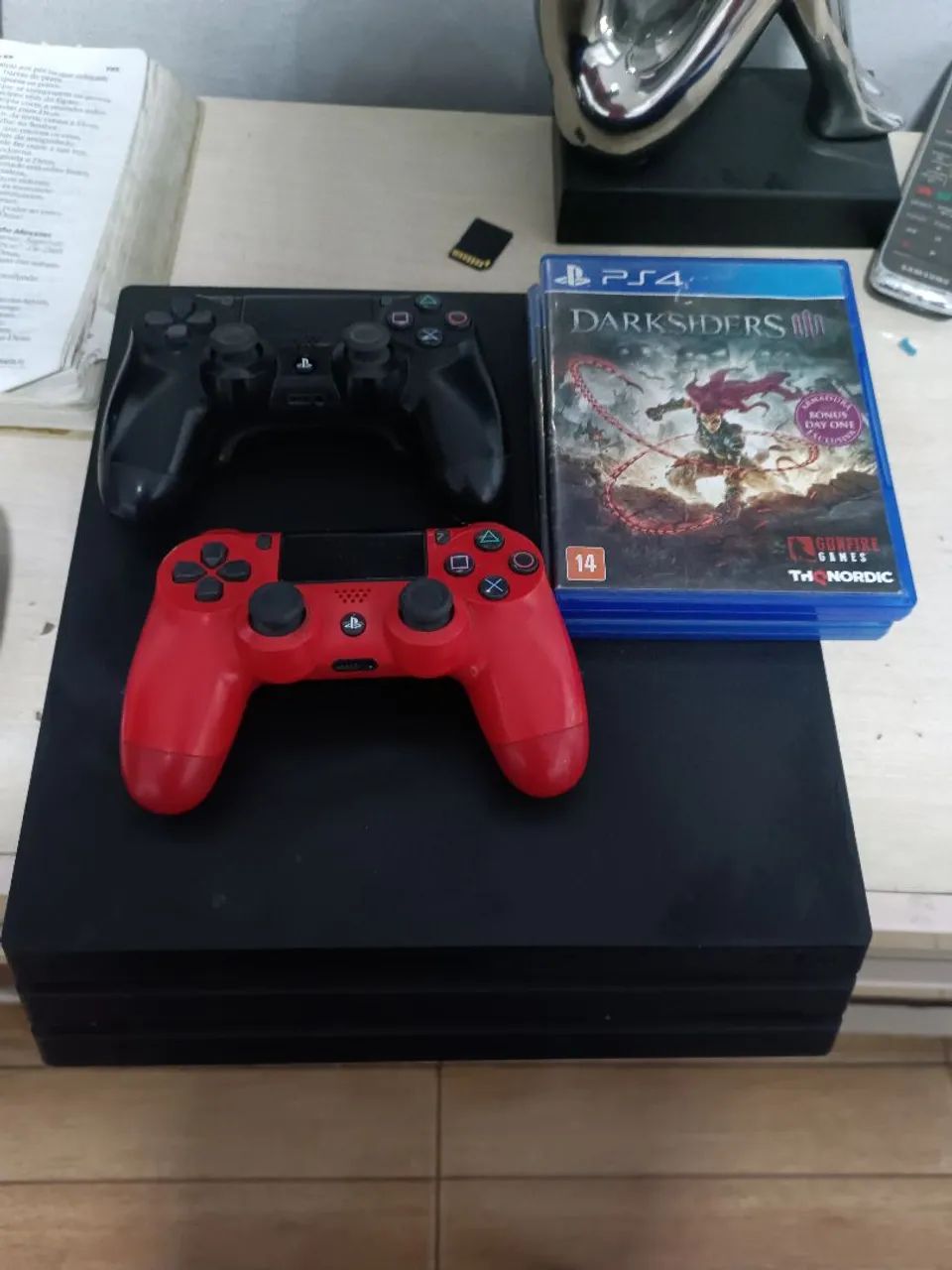 Ps4 pro 1 tera - Foto 2